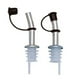 thumbnail image 1 of Set de 2 dispensadores metálicos para botellas de vino Norpro, 10 cm, 1 of 1
