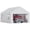 White, variant on Gaderth 12 x 20FT Heavy Duty Carport Canopy with Roll-Up Windows, Portable Garage with Removable Sidewalls & Doors, Portable Car Tent Garage with All-Season Tarp for Cars, Trucks, Boats