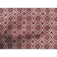 thumbnail image 5 of oneOone Cotton Poplin Maroon Fabric Block Diy Clothing Quilting Fabric Print Fabric By Yard 42 Inch Wide, 5 of 6