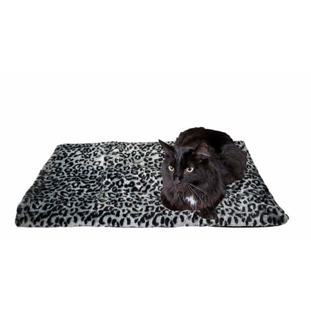 UPC: 0609722081252 | Downtown Pet Supply Thermal Cat Bed  Washable  Grey  Regular