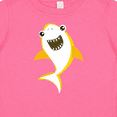 thumbnail image 4 of Inktastic Cute Shark, Little Shark, Yellow Shark Boys or Girls Baby T-Shirt, 4 of 5
