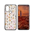 thumbnail image 1 of Compatible with Moto G Power 2022 Phone Case, Rabbit-300 Case Silicone Protective for Teen Girl Boy Case for Moto G Power 2022, 1 of 1