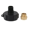 thumbnail image 2 of IBC Tote Fittings Water  Connector Leakproof Adapter For Garden Hose, 2 of 8