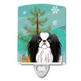 thumbnail image 1 of Carolines Treasures BB1602CNL Christmas Tree & Japanese Chin Ceramic Night Light, 1 of 1