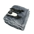 thumbnail image 1 of SUTENGDA ETL-Certified 100*75CM Electric Heated  with Fast Preheat  Auto-Off  Overheat Protection  and Machine Washable Flannel for Car Use, 1 of 2