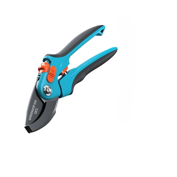 Professional Pruning Shears, Garden Scissors for Trimming Tree Branches, Flowers, Plants, Effortless Cutting with Sharp Stainless Steel Blades