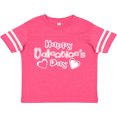 thumbnail image 3 of Inktastic Happy Valentine's Day Boys or Girls Toddler T-Shirt, 3 of 5