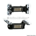 thumbnail image 6 of LAMPHUS CosmicRay CRLS16 6W Linear LED Strobe Warning Deck Light Bar - AMBER, 6 of 9