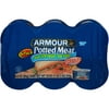 Amour Star Potted Meat, Canned Meat, 3 oz., 6 Count