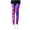 Purple, variant on Fesfesfes Girls Winter Leggings Milk Silk Pattern Printed Leggings Comfortable Slim Fit Cropped Pant for Girls On Sale