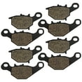 thumbnail image 4 of Niche Brake Pad Set for Suzuki RM85 RM85L Rear Organic Motorcycle 4 Pack 519-KPA2558D, 4 of 5