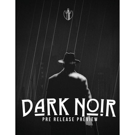Dark Noir - Urban Dark Fantasy TTRPG, (Paperback)