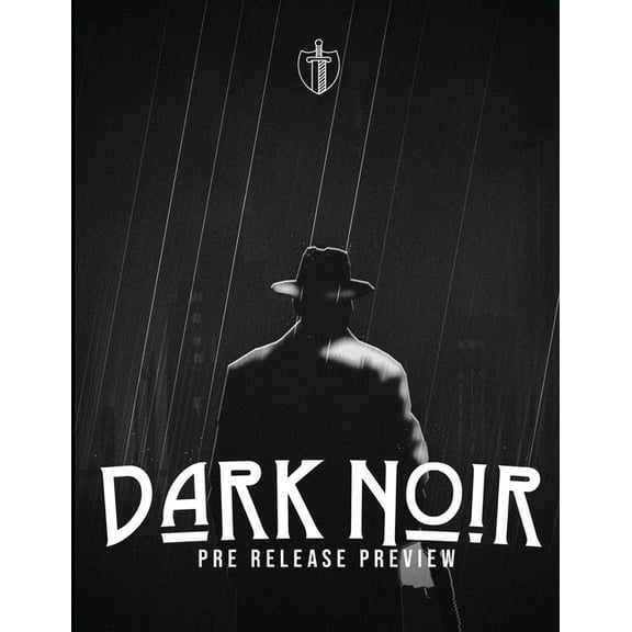 Dark Noir - Urban Dark Fantasy TTRPG, (Paperback)