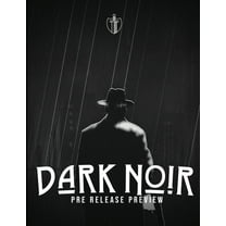 Dark Noir - Urban Dark Fantasy TTRPG, (Paperback)