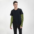 thumbnail image 4 of Sun Protection Arm Sleeves for Men Women, Elk moose armygreen Camouflage Sleeves to Cover Arms with Thumb Hole Cooling Sleeve, 4 of 6