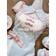 thumbnail image 5 of 2024 Dulce Lindo Lazo Mini Vestidos Mujeres Elegante Diseño Estampado Vestido De Fiesta De Noche Moda Femenina Lolita Patchwork Vestido De Una Pieza, 5 of 5