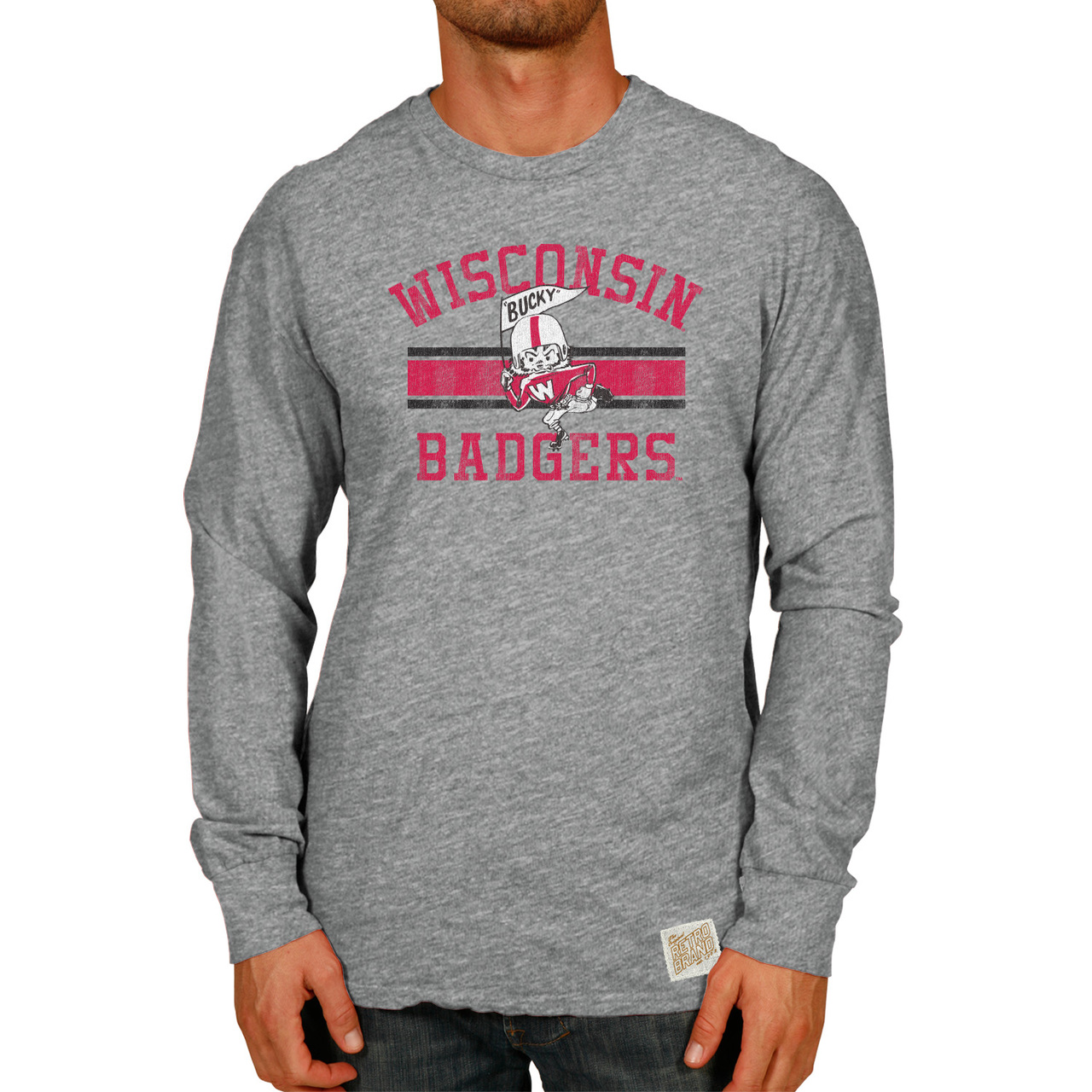 long sleeve wisconsin badgers shirt