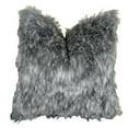 thumbnail image 1 of Plutus Loup Gris Coussin à la Main, (Double Face 20 "x 30" Reine), 1 of 1