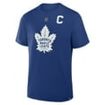 thumbnail image 2 of Men's Fanatics Auston Matthews Blue Toronto Maple Leafs Authentic Stack Name & Number T-Shirt, 2 of 3