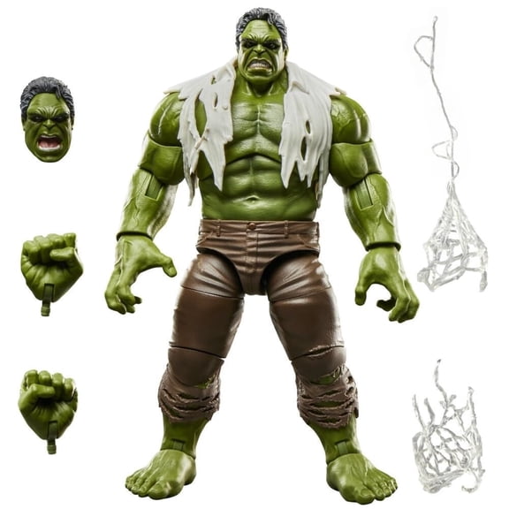 Marvel Legends Series Hulk Spider-Man: Brand New Day Collectible 6-Inch Action Figure Set
