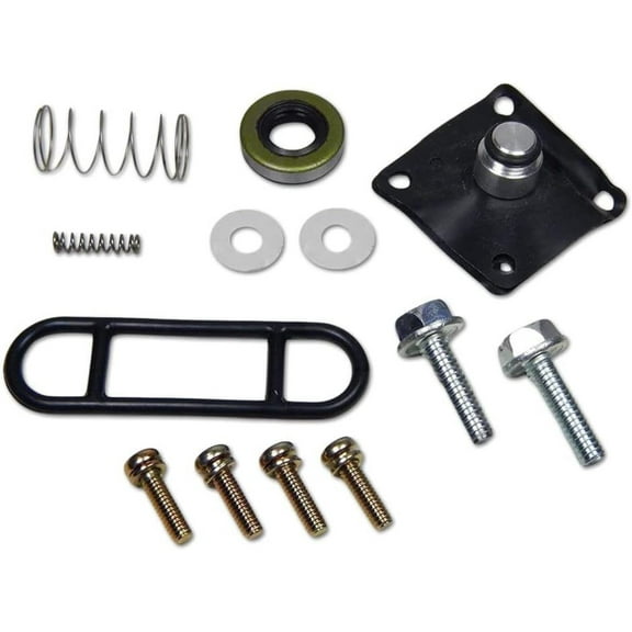 Fuel Petcock Rebuild Repair Parts Kit Fits Suzuki 0105-025