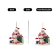 thumbnail image 4 of Christmas Decorations Clearance!! Santa Claus's Daily Life Christmas Tree Ornaments, 4 of 4