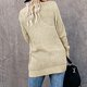 thumbnail image 4 of Puntoco and Winter - Cárdigan largo informal para mujer, color sólido, prendas de vestir, tops casuales, chaqueta, suéteres con bolsillo Puntoco Puntoco-5479, 4 of 8