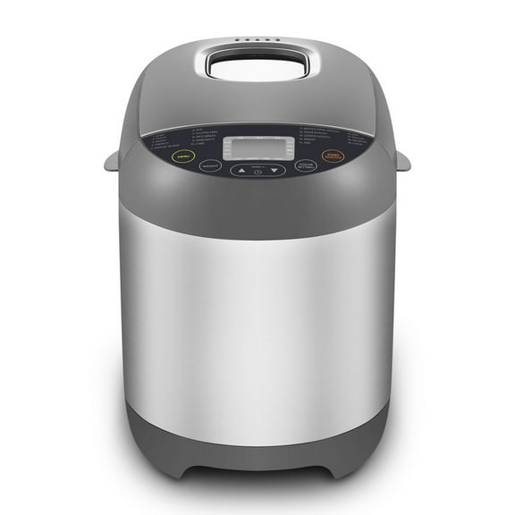 Elite Cuisine EBM5318 2LB Programmable Bread Machine