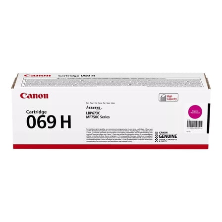 Canon Toner Cartridge 069 H M Magenta