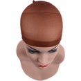 thumbnail image 1 of 6 Pieces Unisex Wig Caps Breathable Nylon Wig Cap (Dark Brown) YH, 1 of 4