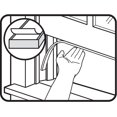 thumbnail image 4 of M-D Building Products 2733 M-D 0 High Density Closed Cell Self-Adhesive Foam Tape, 17 Ft L X 3/8 in W 3/16 in T, PVC, 1 Pack, White, 4 of 4