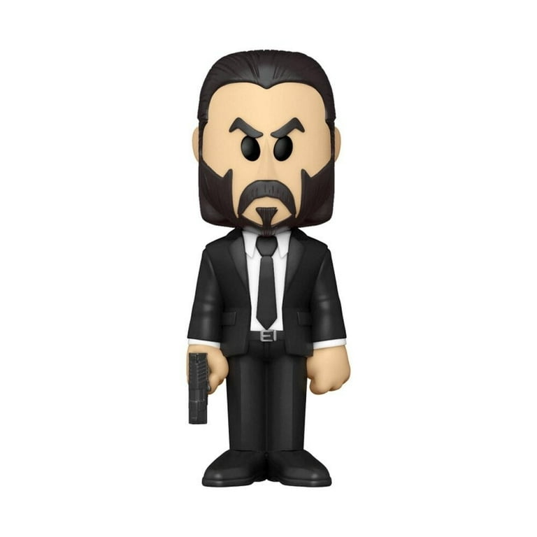 Funko Soda John Wick Possible Chase Bloody Keanu Reeves Figure
