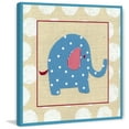 thumbnail image 2 of Marmont Hill Katherine’s Elephant Canvas Wall Art, 2 of 7