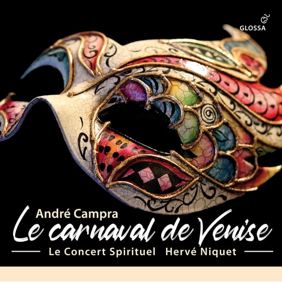 Le Concert Sprituel - Le Carnaval de Venise - Music & Performance - CD