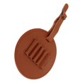 thumbnail image 3 of Sac de rangement portable en cuir PU pour tees de golf, pour golfeurs, hommes et femmes, marron, 3 of 4