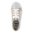 thumbnail image 4 of Wonder Nation Little & Big Girls Casual Skate Sneakers, 4 of 5