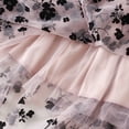 thumbnail image 6 of Fesfesfes Skirts for Women Long Tulle Tutu Skirt 3D Flower Embroidery Solid Color High Waist Mesh Midi Swing Skirt, 6 of 7