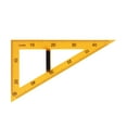 thumbnail image 4 of DOLITY Math Geometry Equipment Drawing Math Geometry Tool for Engineering Classroom 60 degree triangle, 4 of 9