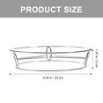 thumbnail image 2 of Shisuyan Stainless Steel Steaming Stand Holder Rack 1Set 9.04x9.04in, 2 of 8