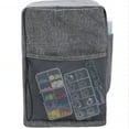 thumbnail image 4 of Funda para máquina de coser, funda protectora con bolsillos de almacenamiento esenciales, funda para máquina de coser, funda antipolvo Compatible con la mayoría, 4 of 5