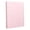 Pink, variant on A4 3 Ring Binder, Durable PP Plastic Loose Leaf Binder with Round Metal Rings, Large Capacity Document Organizer for Office, Reports & Paper Storage, Blue, 1 Count