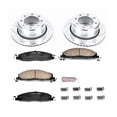 thumbnail image 3 of PowerStop Rear Z23 Evolution Sport Carbon-Fiber Ceramic Brake Pad and Drilled & Slotted Rotor Kit Fits: DODGE Select Models K5487, 3 of 10