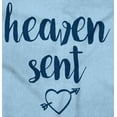 thumbnail image 2 of Heaven Sent Christian Religious Romper Boys or Girls Infant Baby Brisco Brands 6M, 2 of 6