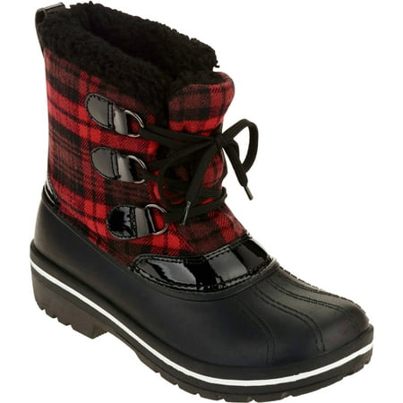 Ozark Trail Women's Lace Up Winter Boot - Walmart.com