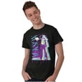 thumbnail image 4 of Michael Jackson MJ Dance Glitch Men's Graphic T Shirt Tees Brisco Brands S, 4 of 6