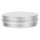 thumbnail image 4 of Frasco de aluminio de 100 ml con tapa para crema, contenedor de cosméticos, frasco de viaje con tapa para pomada de maquillaje., 4 of 7