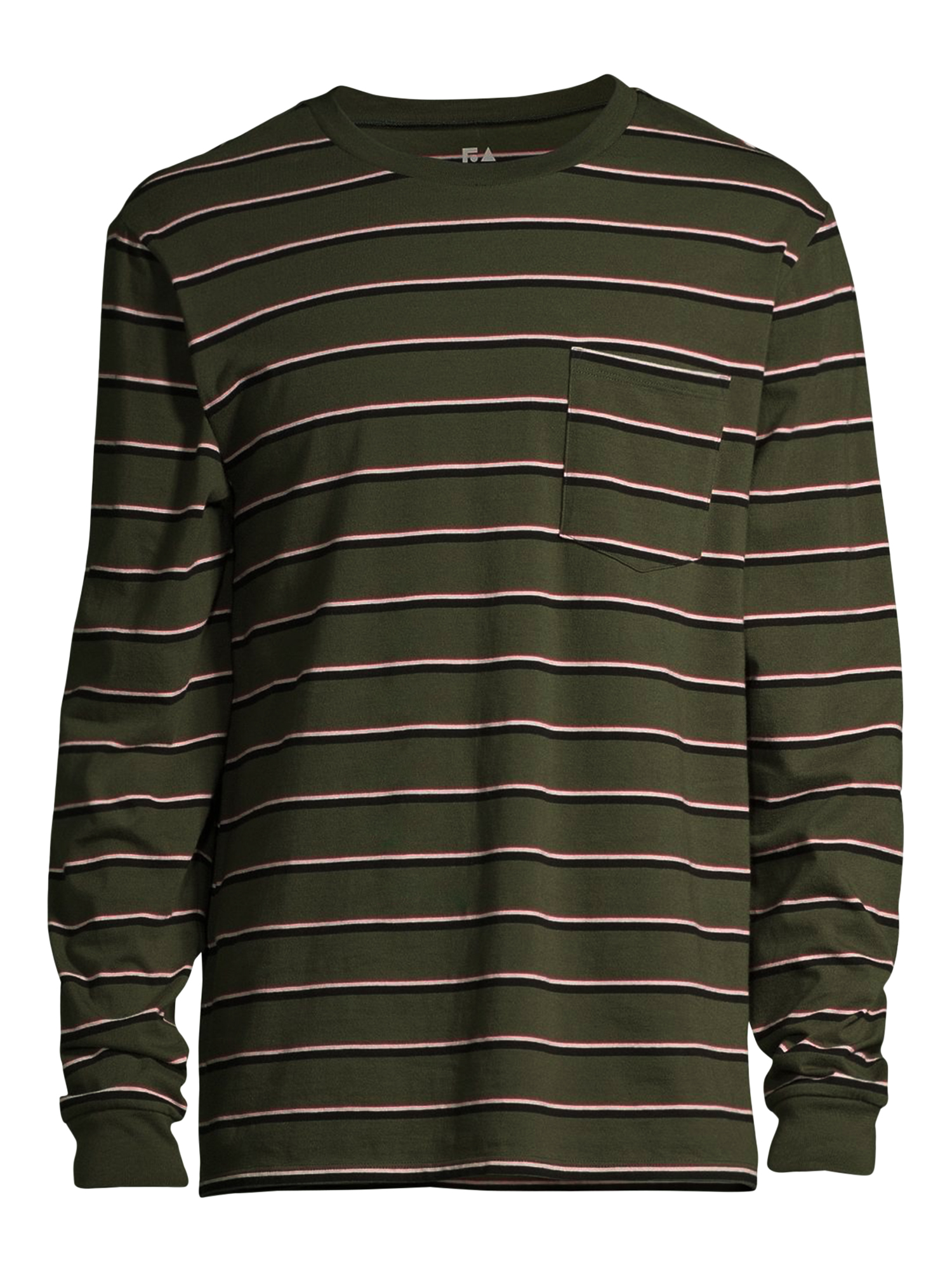 Free Assembly Men's Everyday Long Sleeve Pocket Tee - image 3 of 6