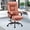 Brown, variant on ATHOPE Leather Office Chair, Executive Office Chair with Footrest High Back Support, Big and Tall Ergonomic Desk Chair, Adjustment Computer Chair 360°Swivel Free, Black
