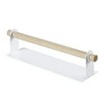 thumbnail image 1 of Single Rod Rack Bathroom Kitchen Self-adhesive wall shelf Wall Mounted Paper Storage Hanging Shelf, 1 of 9