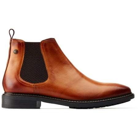

Base London Mens Seymour Leather Chelsea Boots